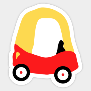 Little Tikes Childrens Toy Car Cozy Coop Sticker